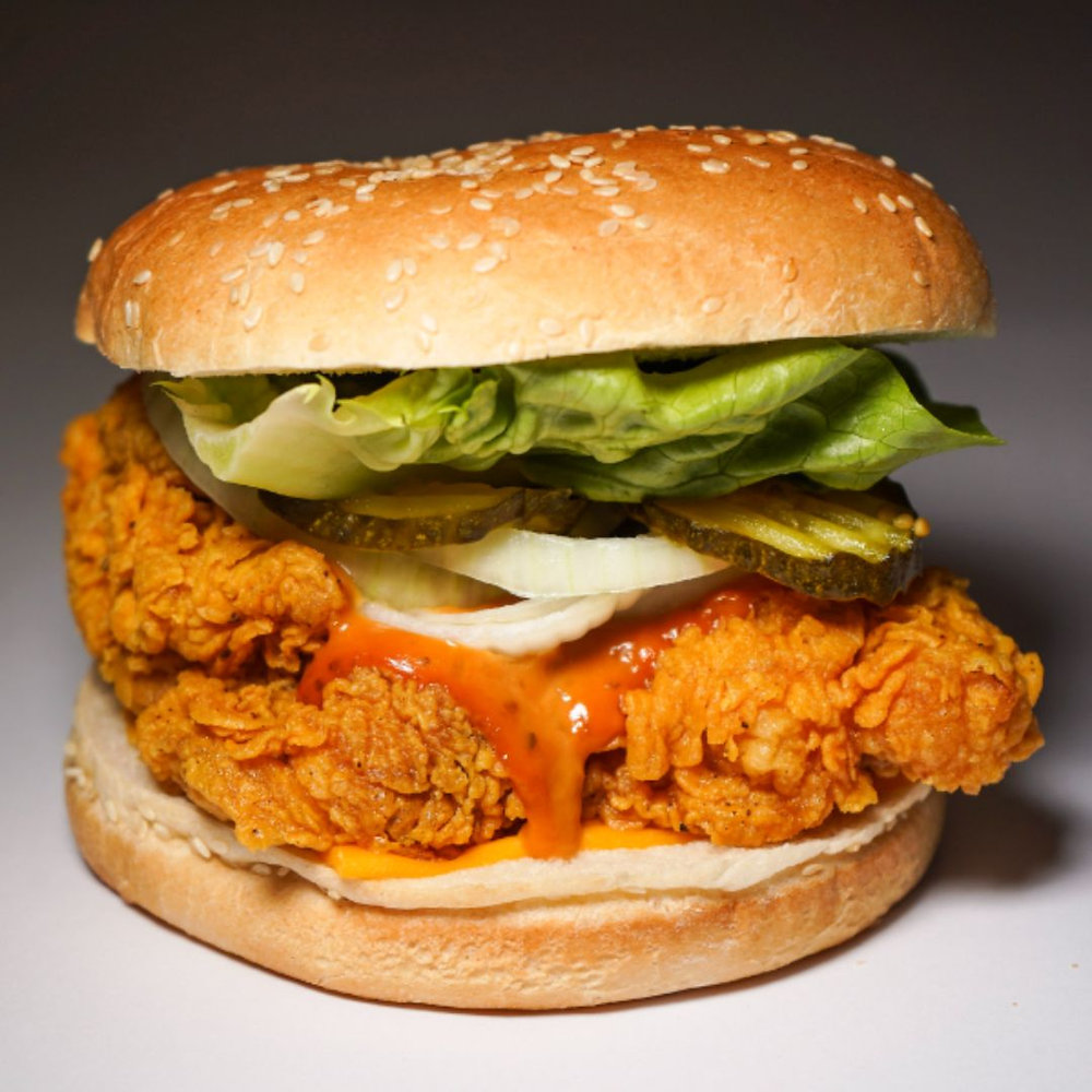 Spicy Munch Burger