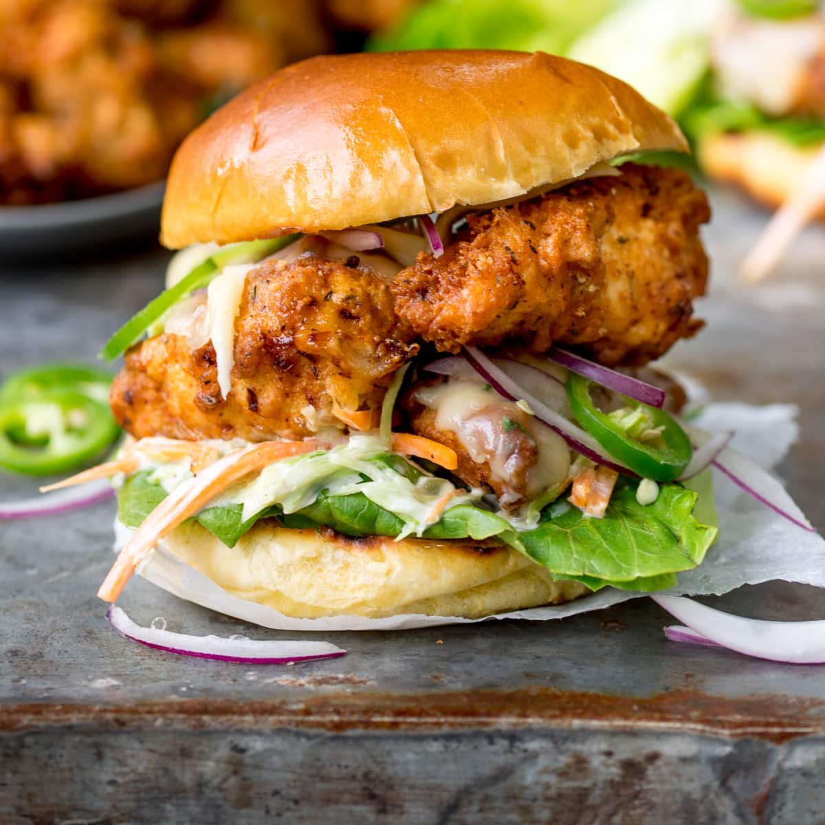 Classic Munch Burger